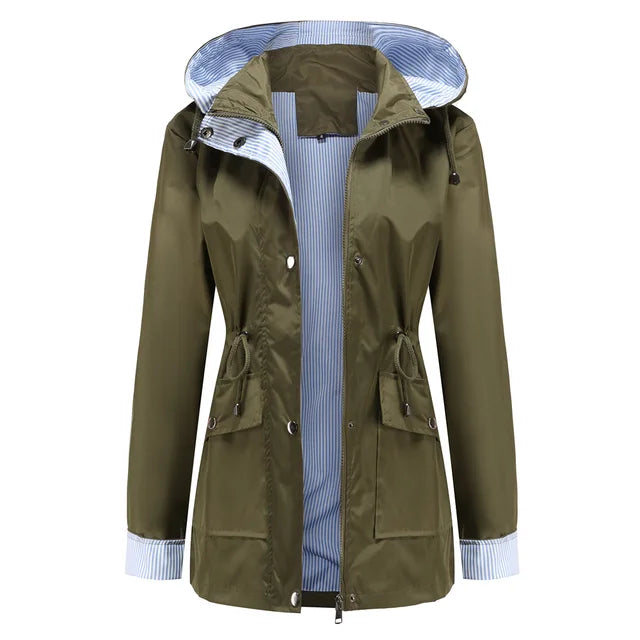 R&B | Vielseitige Windbreaker-Jacke Mit Kapuze