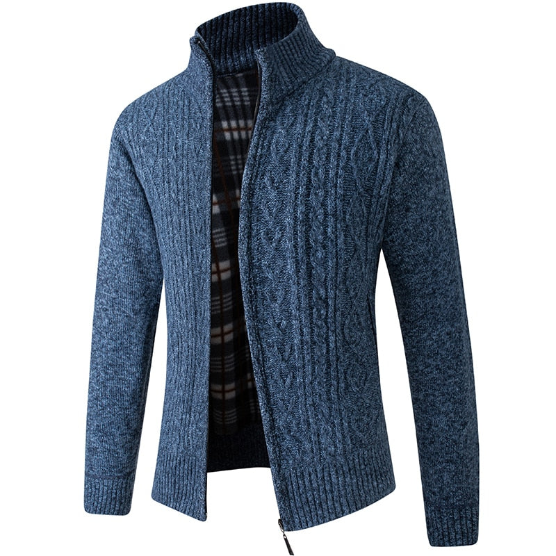 R&B Gemütlicher Strick-Cardigan für Herren