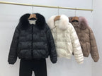 R&B | Lockere Pufferjacke - Warm & Vintage