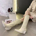 Cassie Cowboy Stiefel | Hohe Qualität mit schönem Design R&B