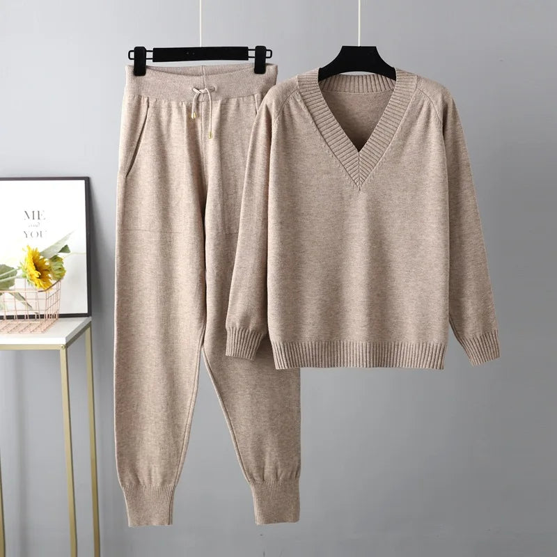 R&B | Luxuriöses Casual Set Outfit für Frauen