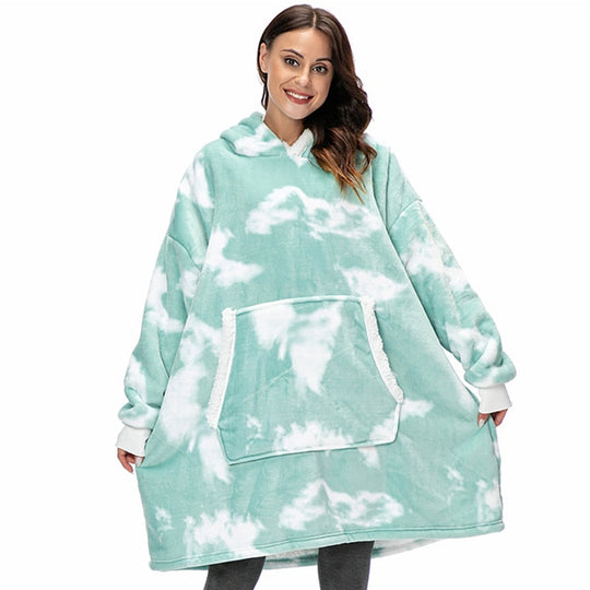 R&B | Übergröße Damen Kapuzenpullover mit Kapuze