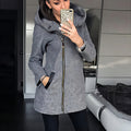 R&B | Modische und Minimalistische Winterjacke