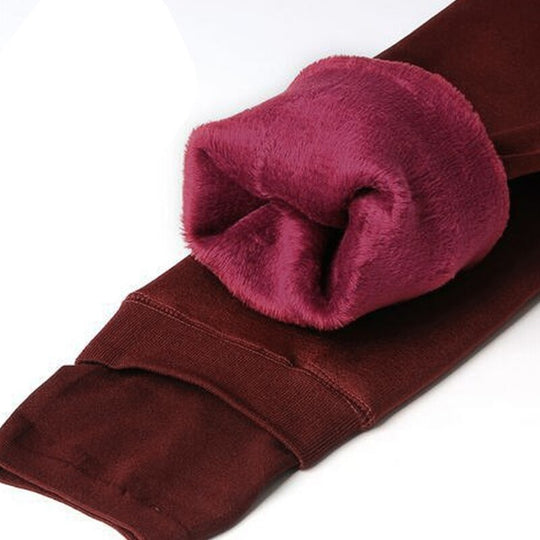 R&B - Warme, dicke Winter-Leggings | 2er-Pack