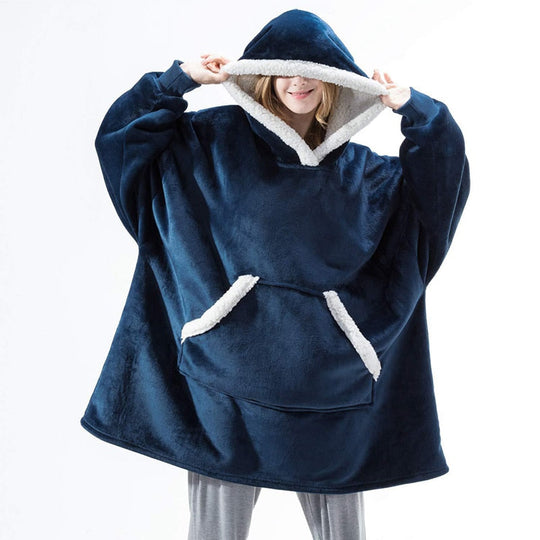 R&B | Übergröße Damen Kapuzenpullover mit Kapuze
