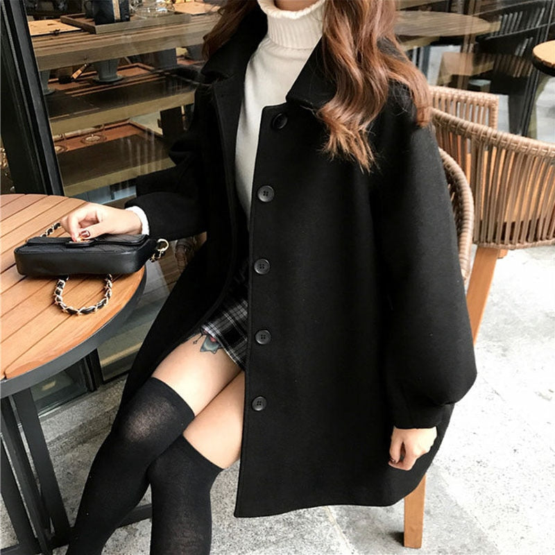 R&B | Oversized Jacke für Damen