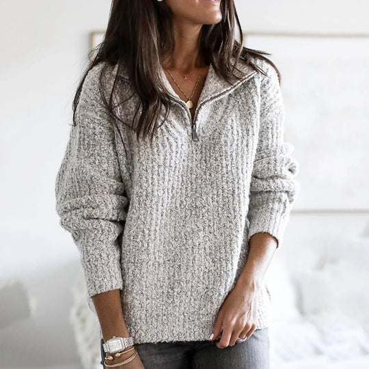 R&B | Reißverschluss-Pullover für Damen