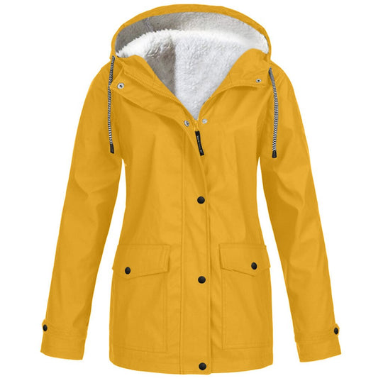 R&B | Outdoor-Jacke - Wasserdicht, Winddicht & Weich Gefüttert