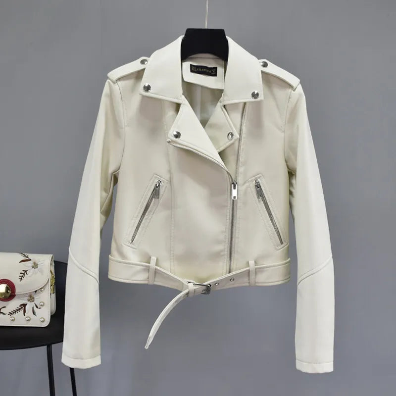 R&B | Leder Damenjacke
