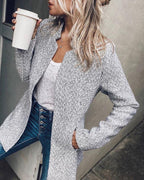 R&B | Lässiger Blazer mit Langen Ärmeln