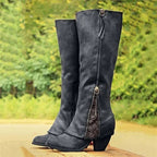 R&B | Weinlese High Heeled Stiefel