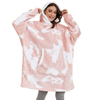 R&B | Übergröße Damen Kapuzenpullover mit Kapuze