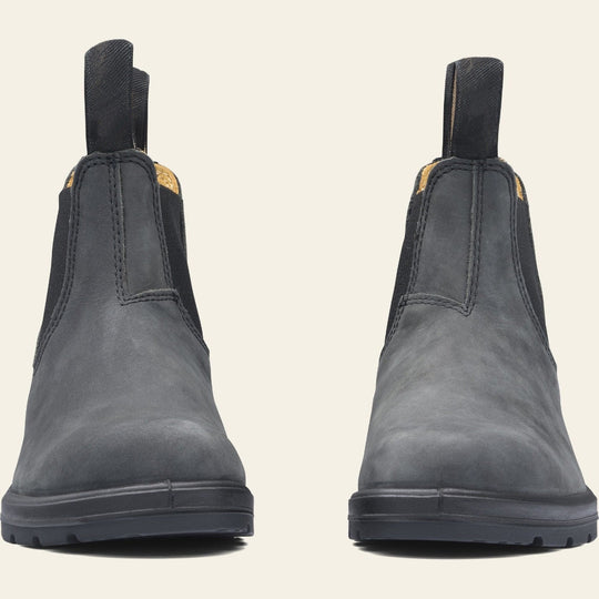 R&B | Stilvolle Elegante Lederstiefeletten