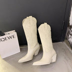 Cassie Cowboy Stiefel | Hohe Qualität mit schönem Design R&B