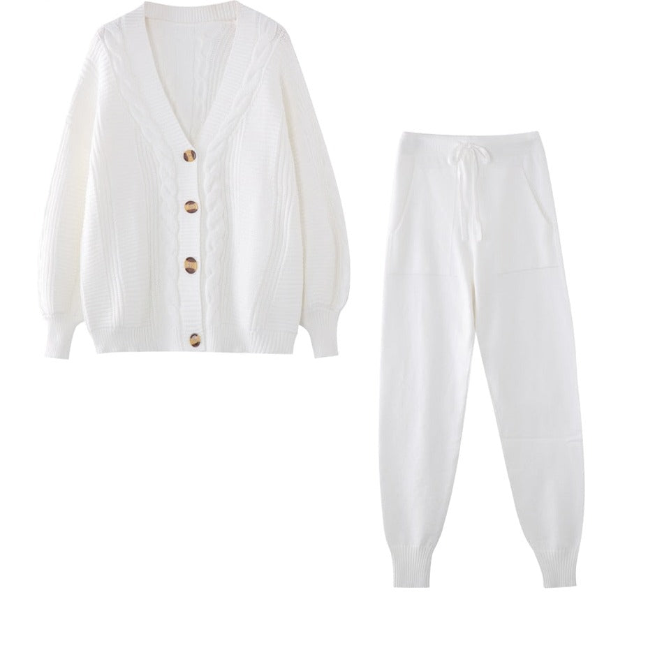R&B | Bequeme 2-teilige Set Für Damen Weste Und Hose