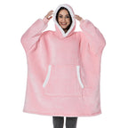 R&B | Übergröße Damen Kapuzenpullover mit Kapuze