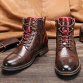 R&B Robuste Vintage-Herrenstiefel
