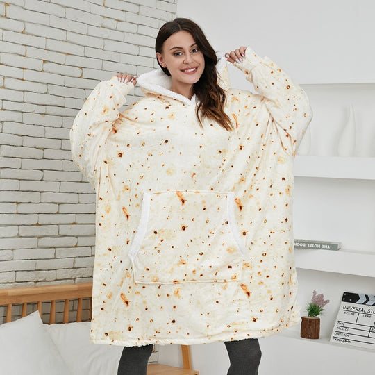 R&B | Übergröße Damen Kapuzenpullover mit Kapuze