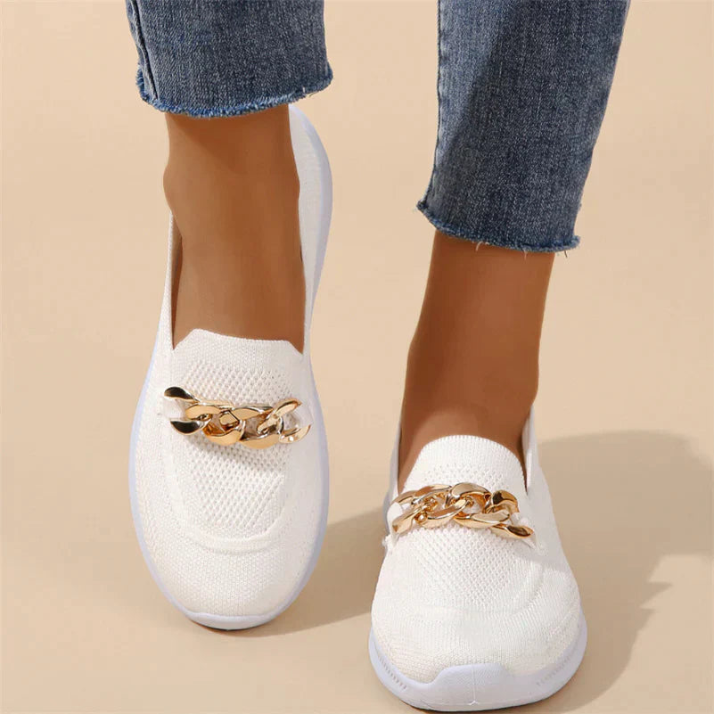 Heidi-Mode | Slip-On Orthopädische Sneakers