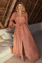 Bohemian Maxi Sommerkleid