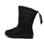 Super warme weiche Damen Winterstiefel R&B
