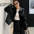 R&B | Lederjacke mit Edlem Schnitt