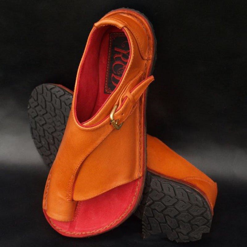 Sandalen mit Schnalle R&B
