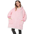 R&B | Übergröße Damen Kapuzenpullover mit Kapuze
