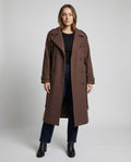 Bequemer Oversized Wollmantel Damen | R&B