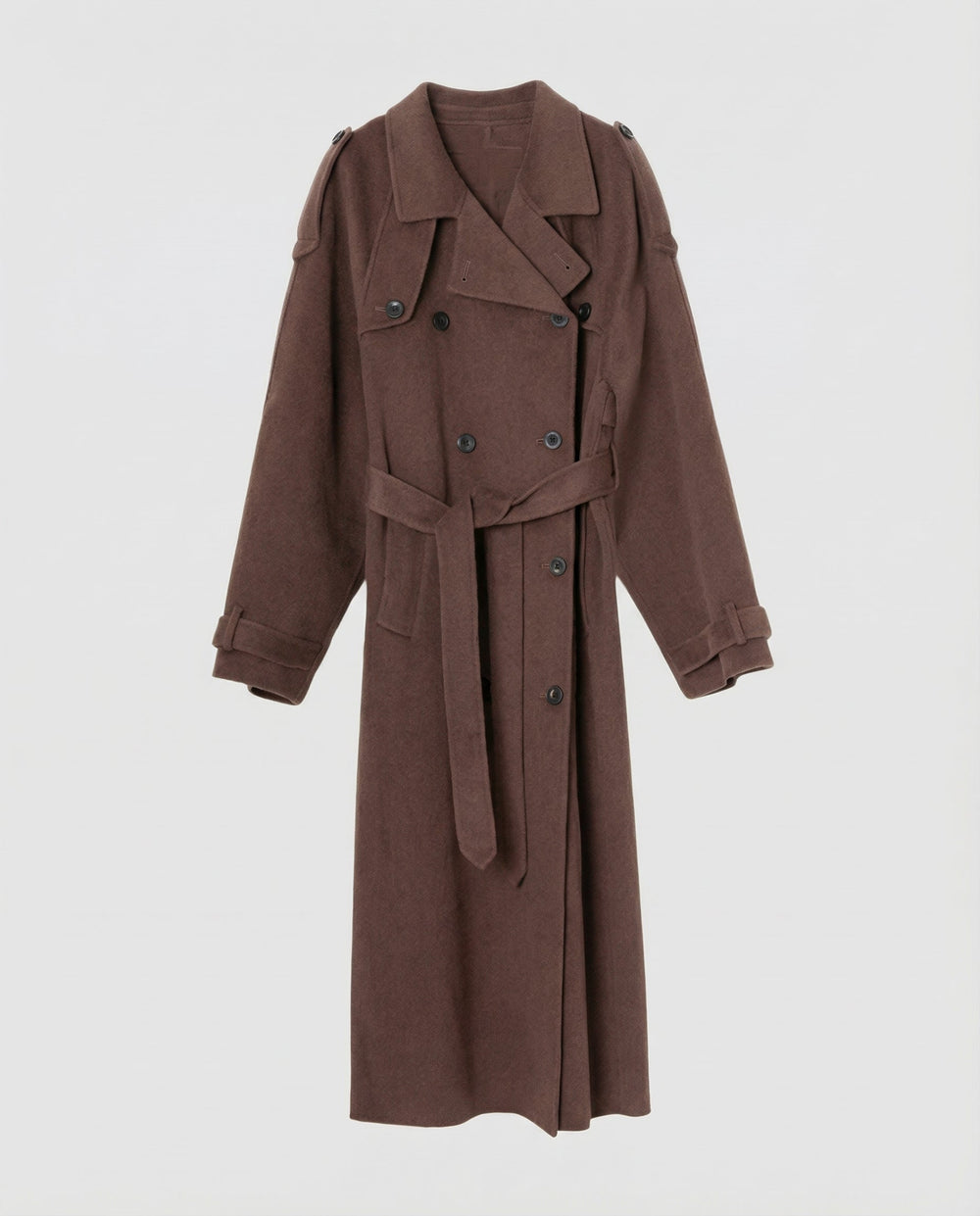 Bequemer Oversized Wollmantel Damen | R&B