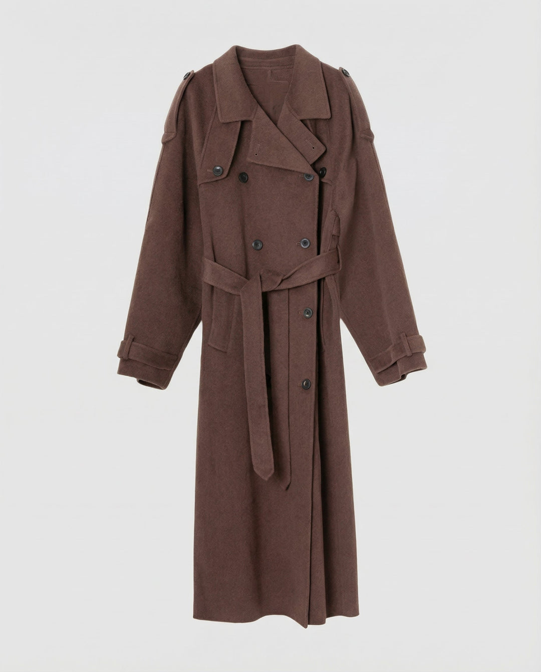 Bequemer Oversized Wollmantel Damen | R&B