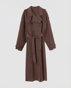 Bequemer Oversized Wollmantel Damen | R&B