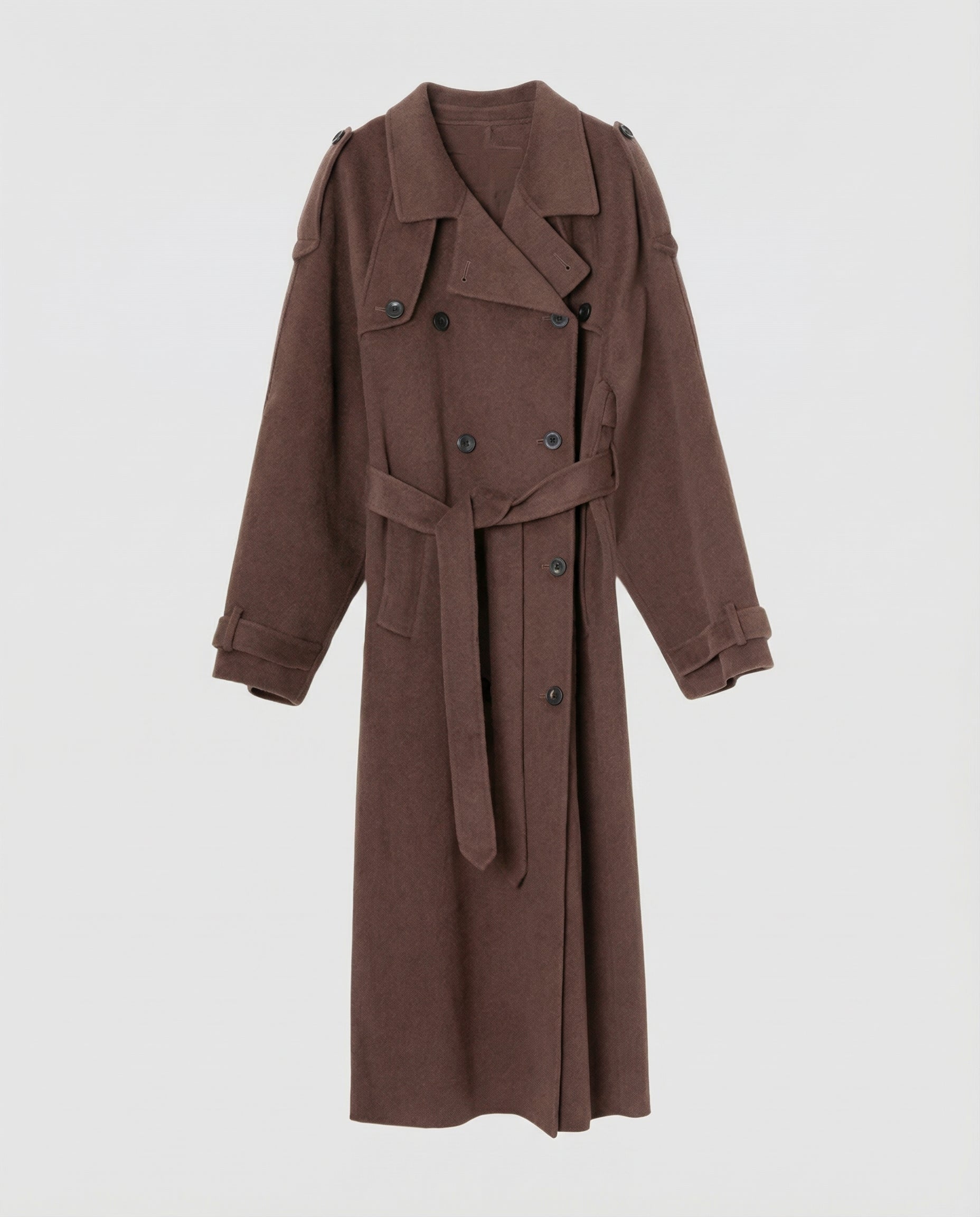 Bequemer Oversized Wollmantel Damen | R&B