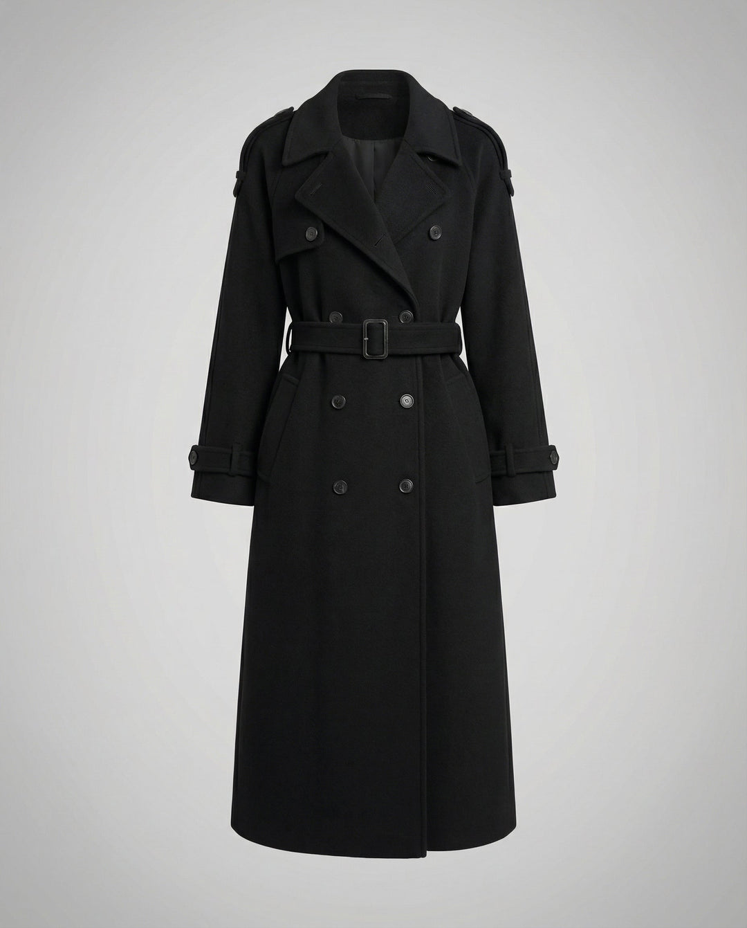 Bequemer Oversized Wollmantel Damen | R&B