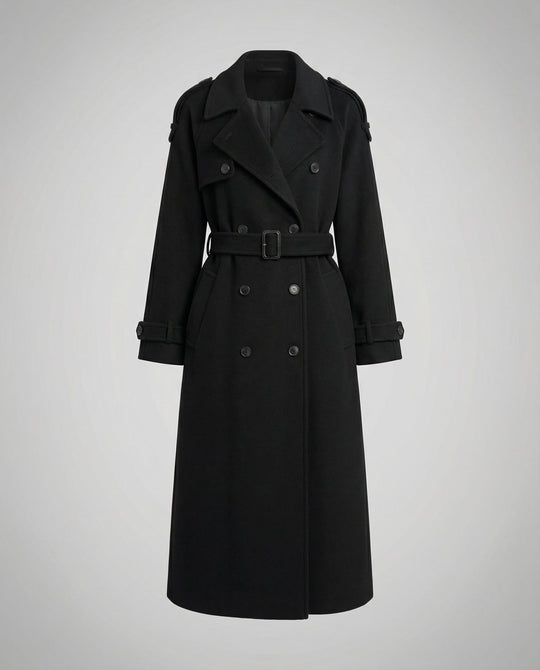 Bequemer Oversized Wollmantel Damen | R&B