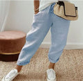 R&B | Boho-Sommerhose aus Baumwolle