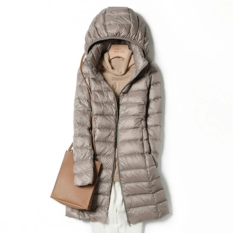 R&B | Herbst und Winter Kragen warme Damen Daunen