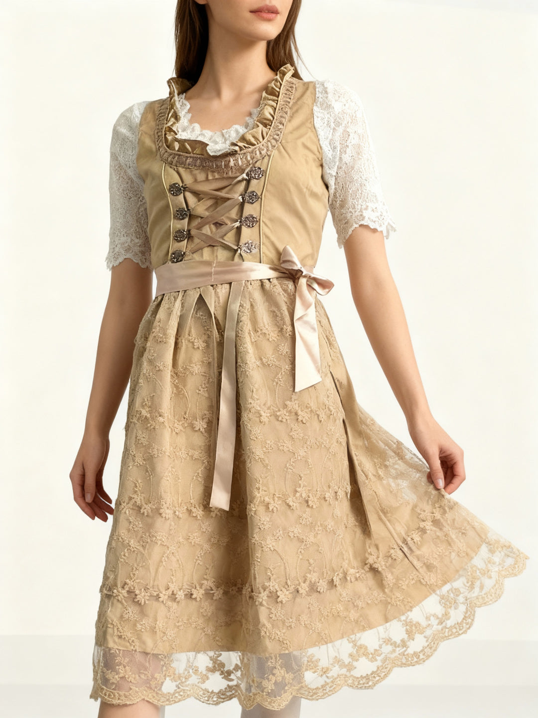 R&B | Tracht für Damen mit Schürze und Bluse