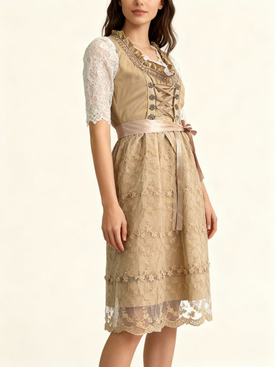 R&B | Tracht für Damen mit Schürze und Bluse