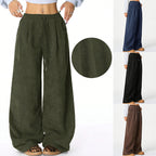 R&B | Damenweite Cordura-Hose mit elastischem Bund