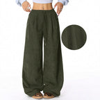 R&B | Damenweite Cordura-Hose mit elastischem Bund