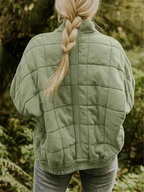 R&B | Übergangsjacke Oversized Dicke Damenjacke