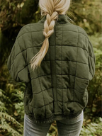 R&B | Übergroße Gepolsterte Zwischenjacke