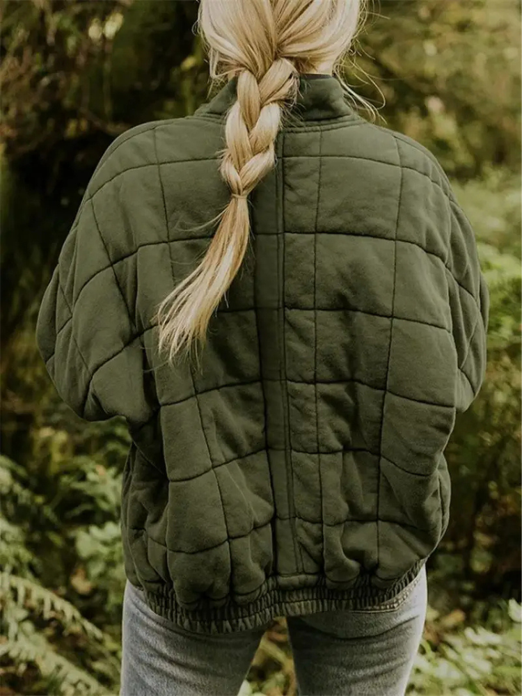 R&B | Übergroße Gepolsterte Zwischenjacke