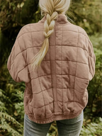 R&B | Übergroße Gepolsterte Zwischenjacke