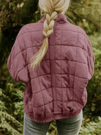 R&B | Übergangsjacke Oversized Dicke Damenjacke