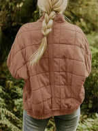 R&B | Damen Übergangsjacke Bequeme Warme Jacke für Den Frühling