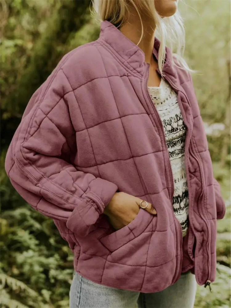 R&B | Übergroße und dicke Jacke für Frauen