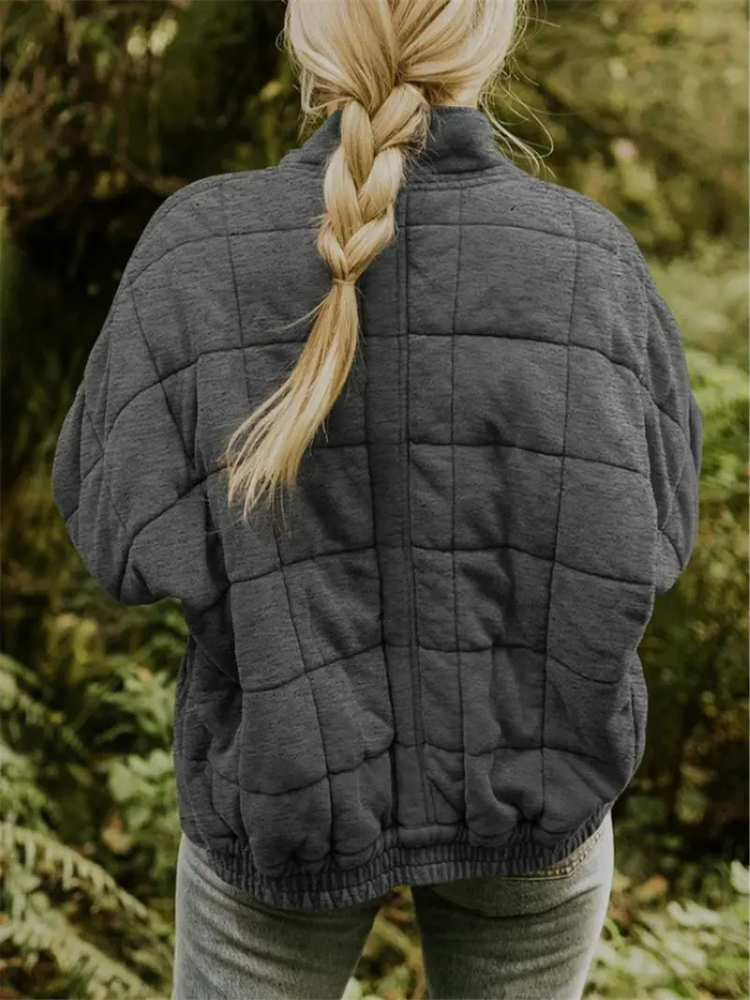 R&B | Übergroße und dicke Jacke für Frauen
