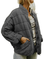 R&B | Steppjacke für Den Herbst für Frauen